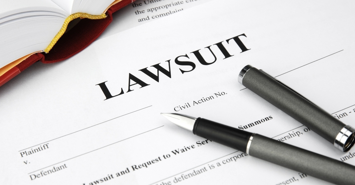 lawsuit document
