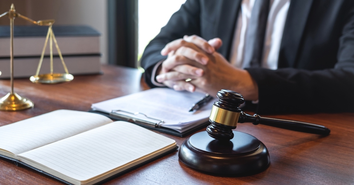 professional male lawyer