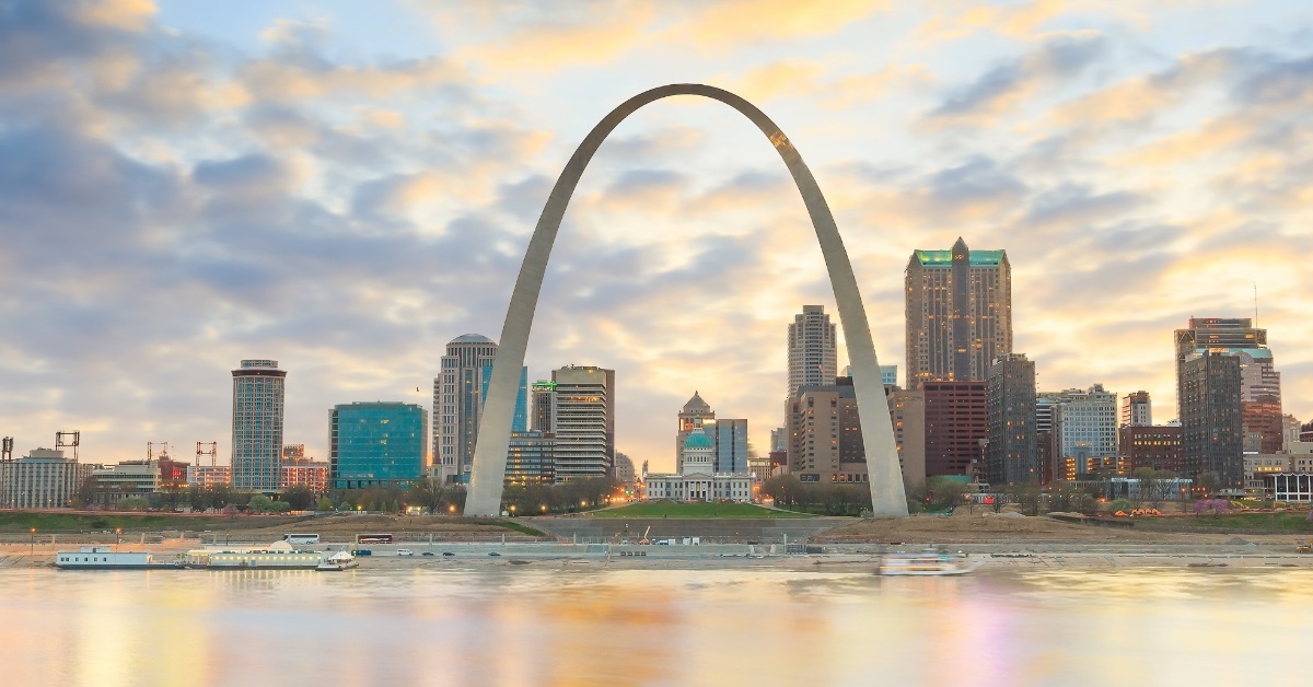 st louis downtown
