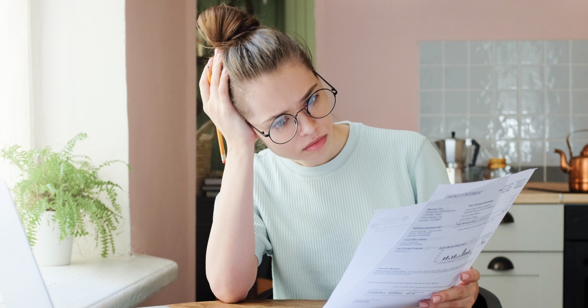 financial troubles