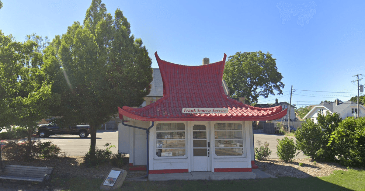 frank seneca service station