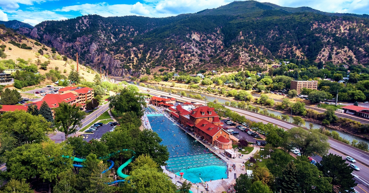 glenwood hot springs