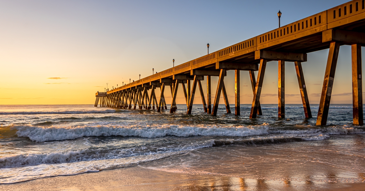 johnnie mercers fishing pier