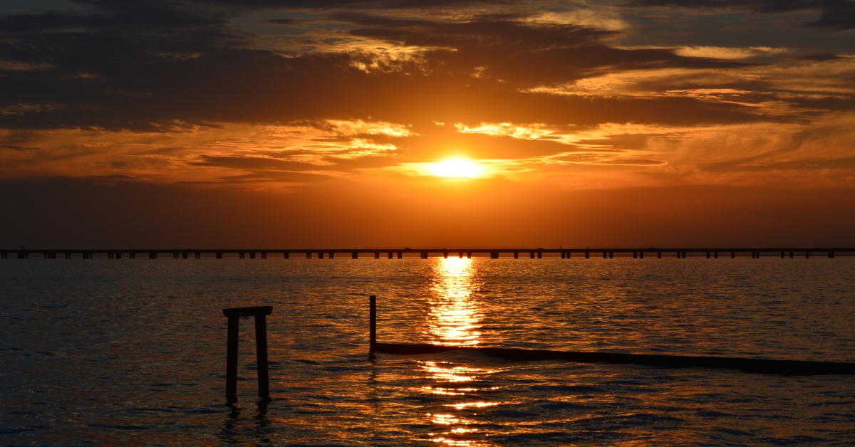 lake pontchartrain causeway bridge