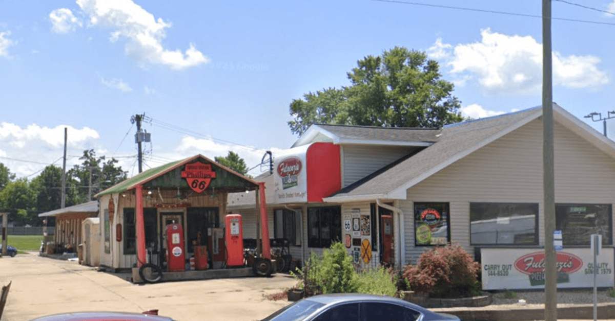 mahans filling station