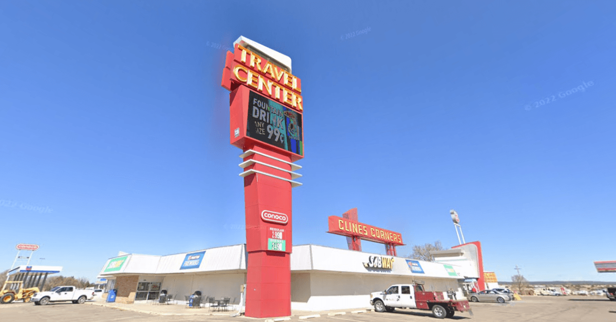 new mexico clines corners