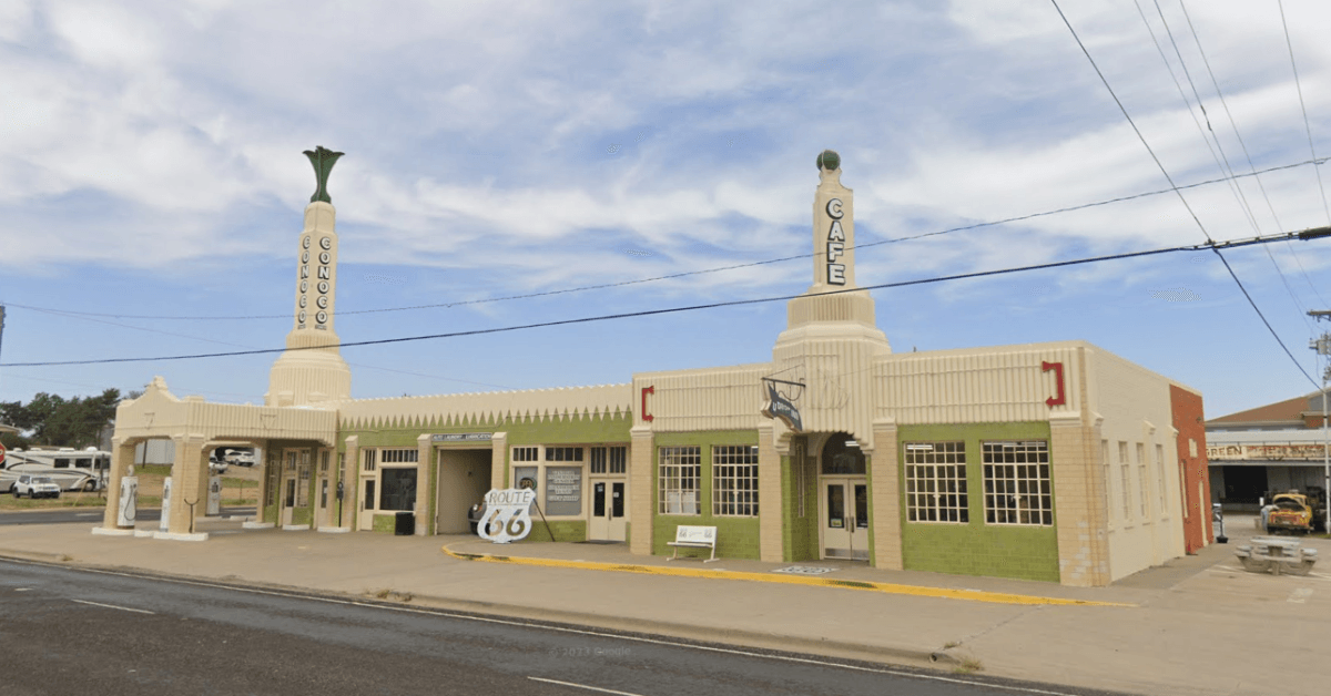 texas tower station