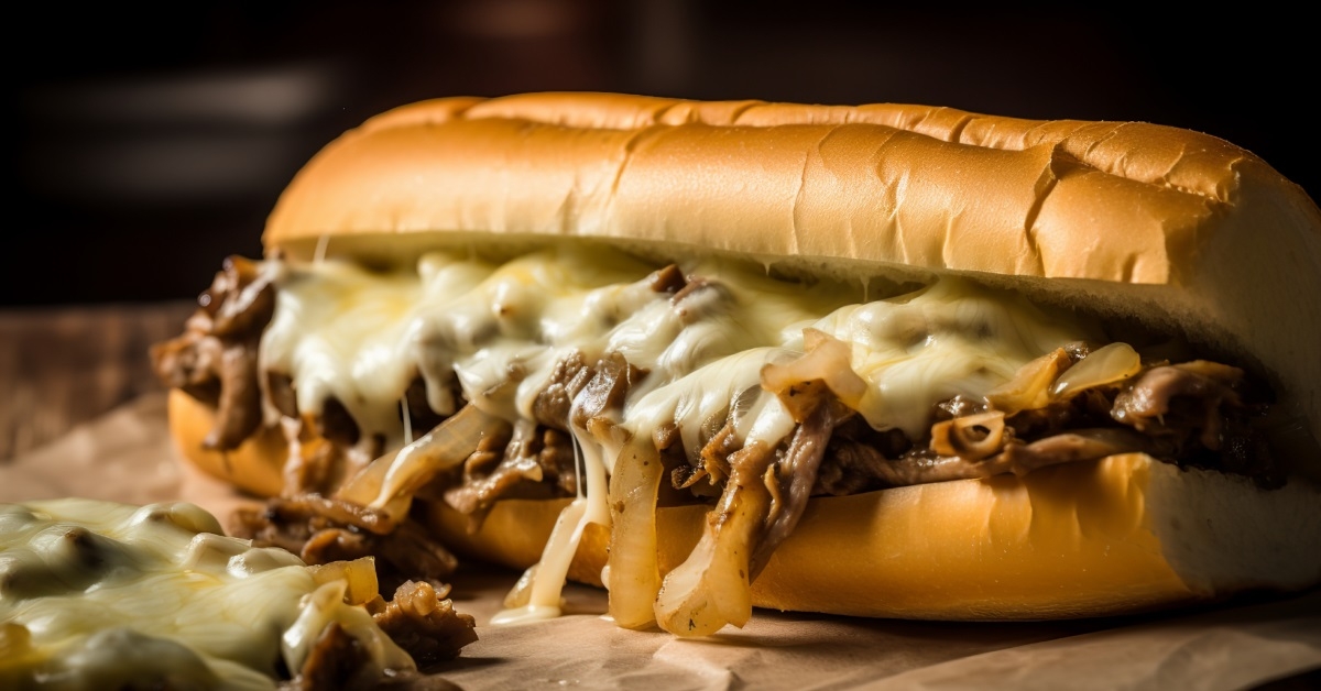 The Classic Philly Cheesesteak