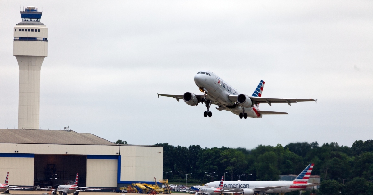 charlotte international airport