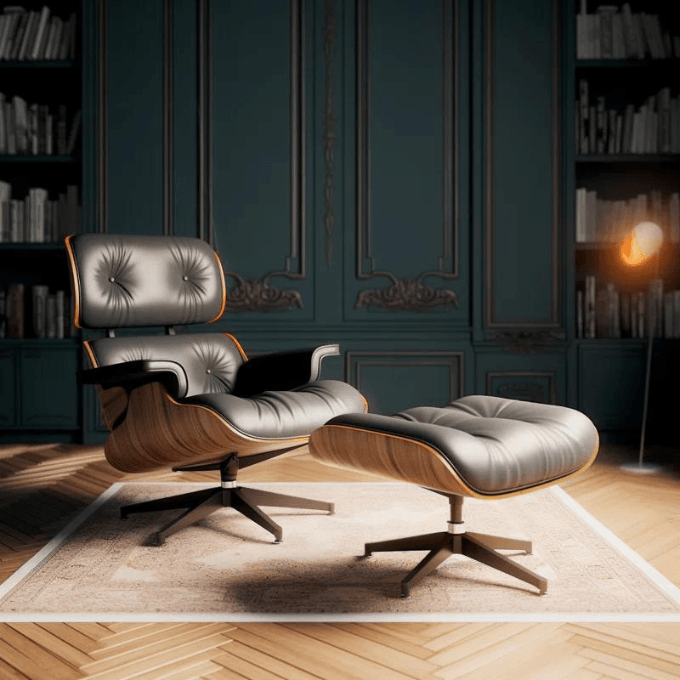 leather swivel accent chair