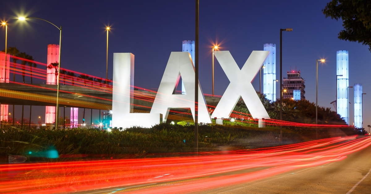 los angeles international airport