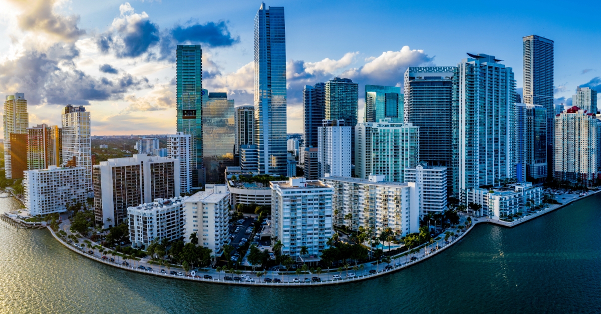 miami skyline