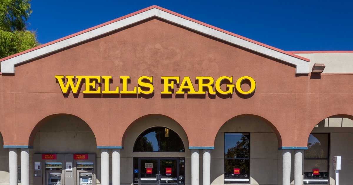 Wells Fargo Bank Exterior