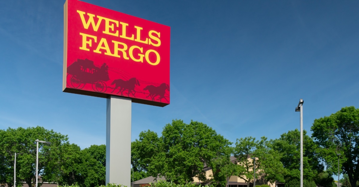 wells fargo huge billboard