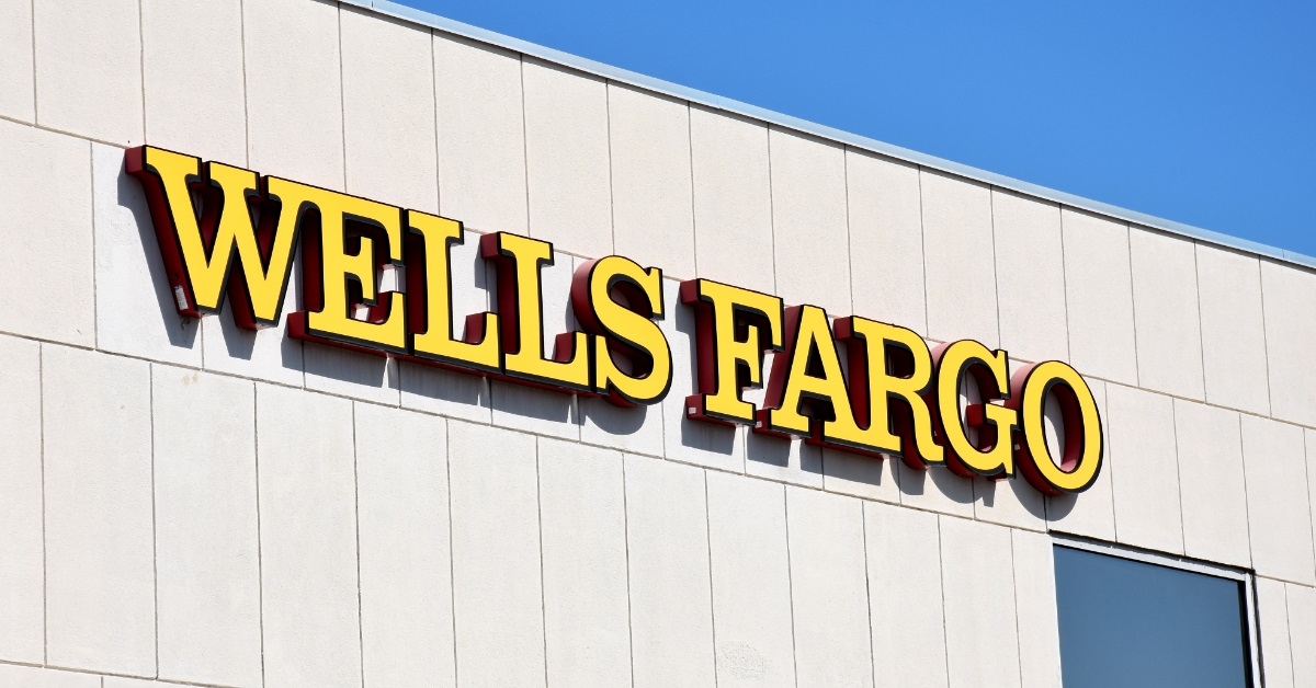 Wells Fargo Sign Fayetteville North Carolina
