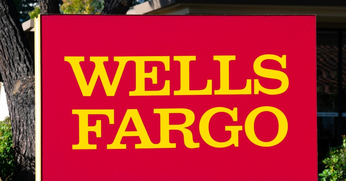 Wells Fargo signpost san francisco california