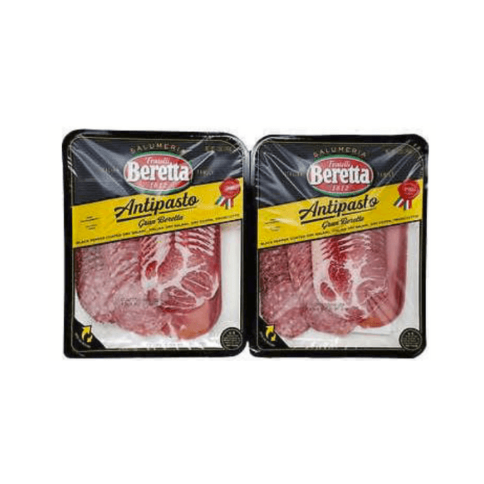 Two packs of Fratelli Beretta antipasto ham