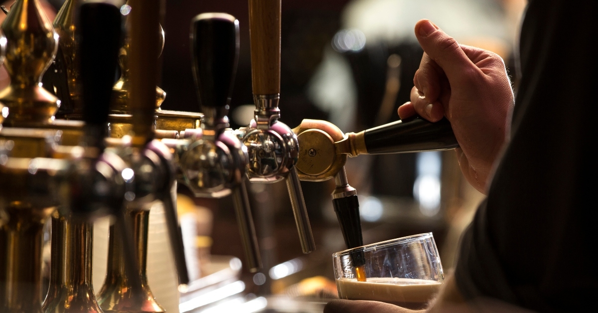 tap stout beer