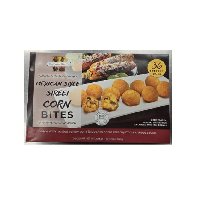 Mexican style street corn bites