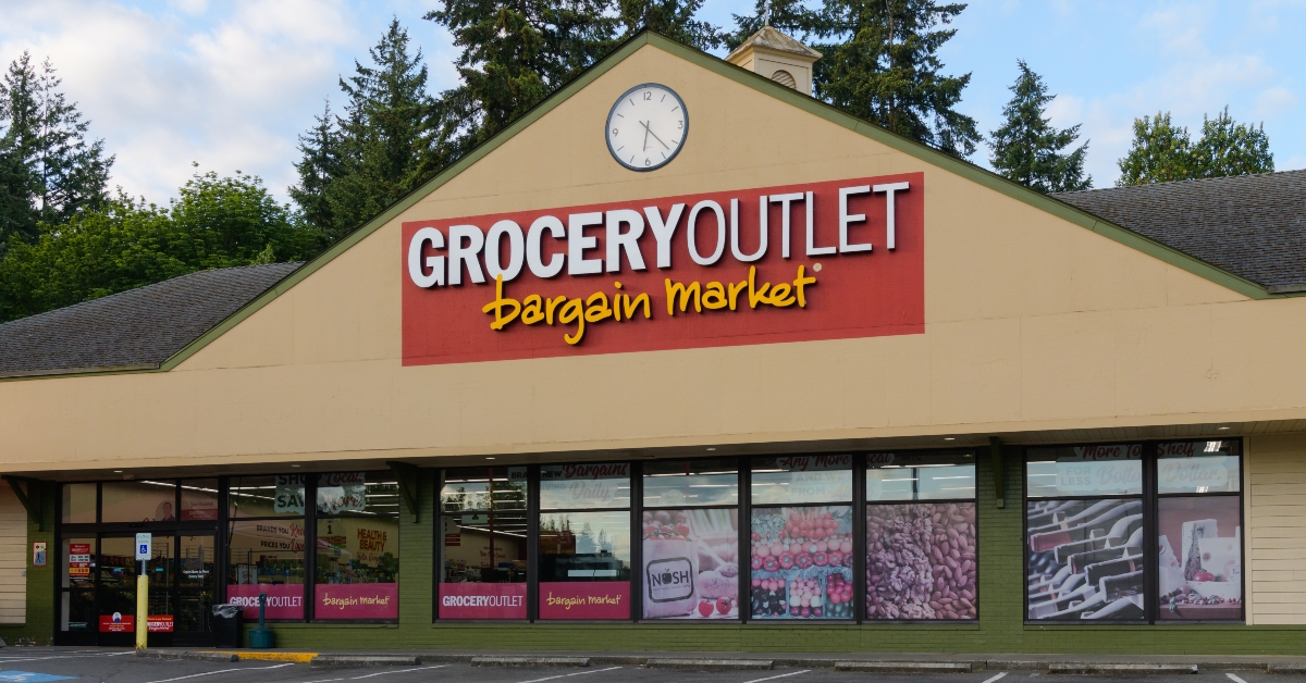grocery outlet bargain market store