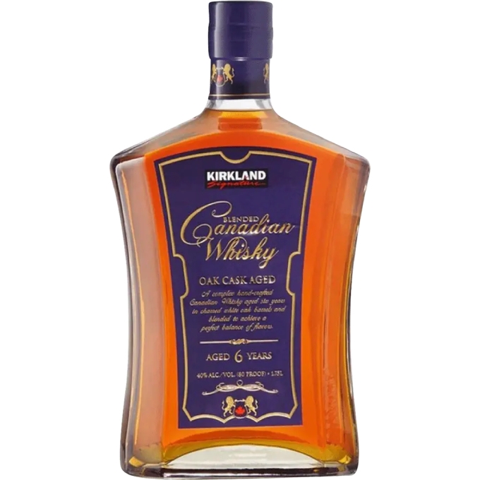 kirkland signature canadian whiskey