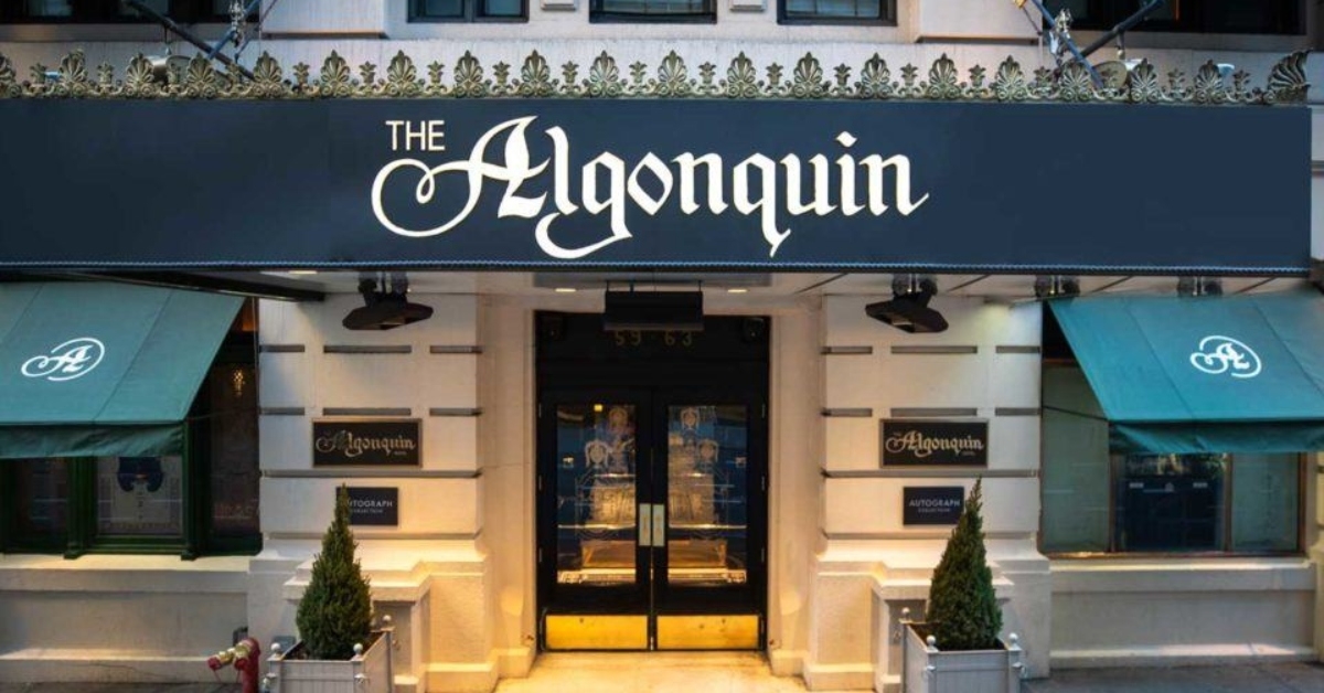 algonquin hotel