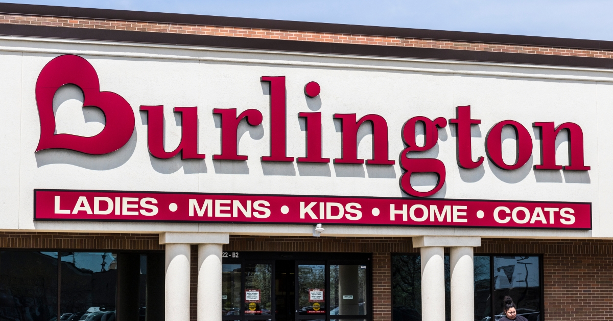 burlington coat factory strip mall