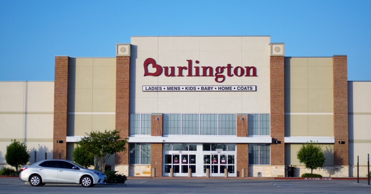 burlington storefront in humble texas
