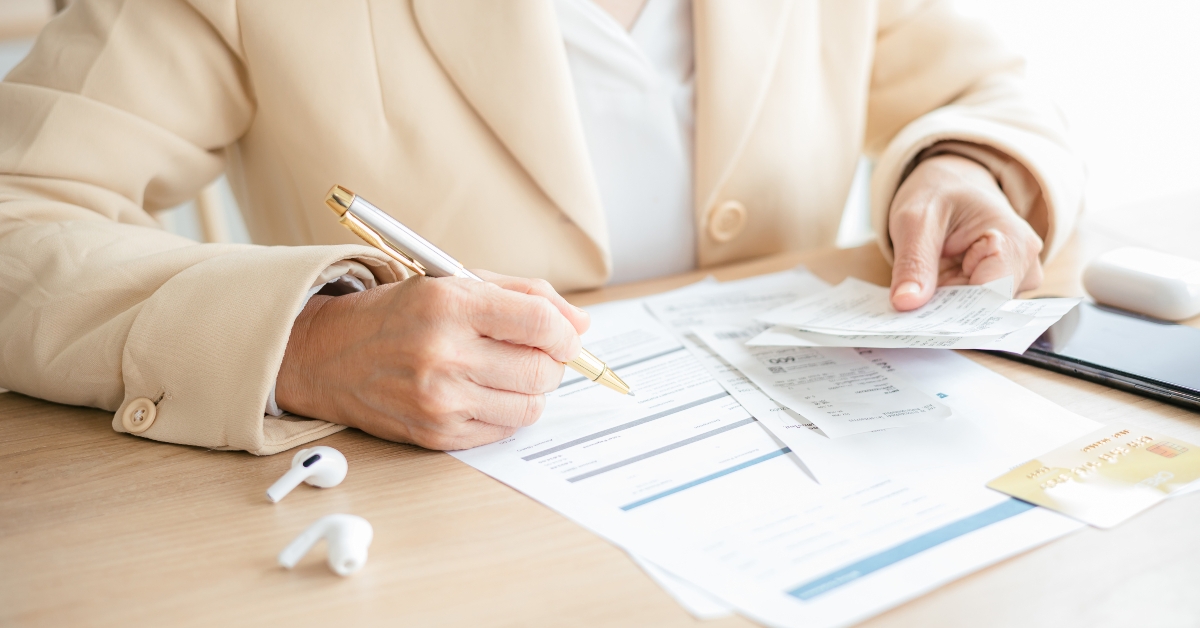 checking credit card bill information