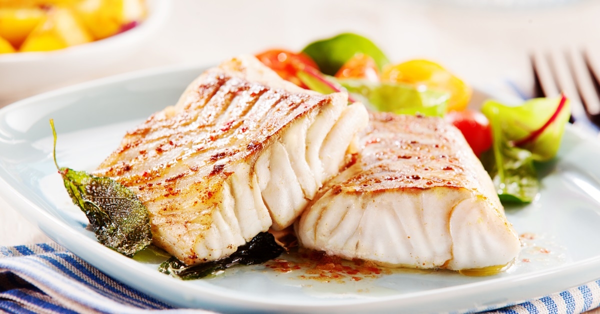 delicious fillets of pollock