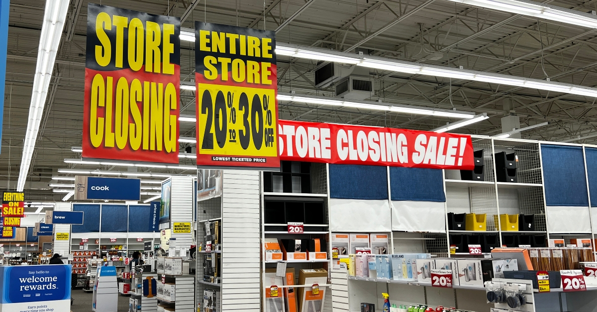 everything is on sale