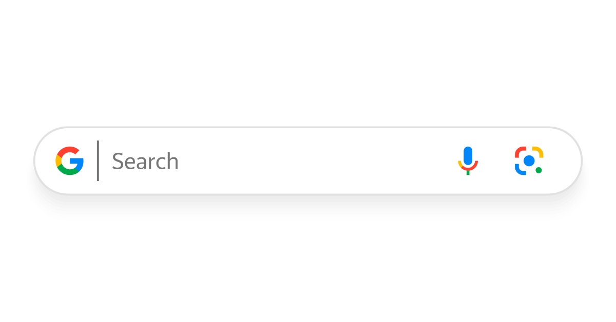 google search bar