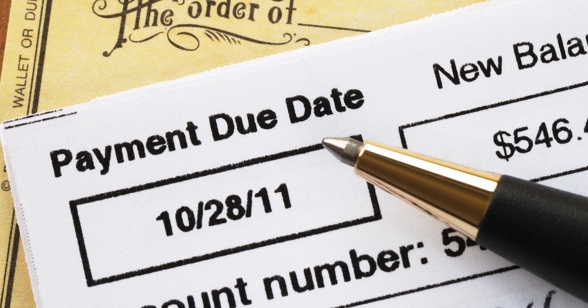 paying the credit card bill