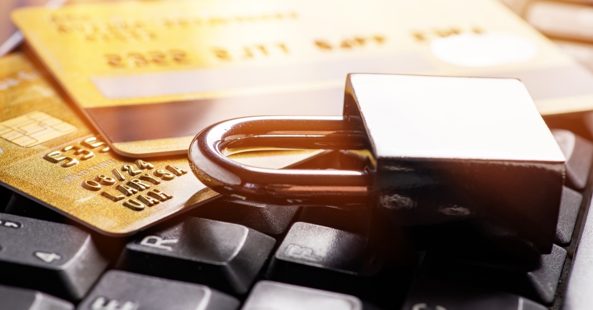 security lock on credit cards