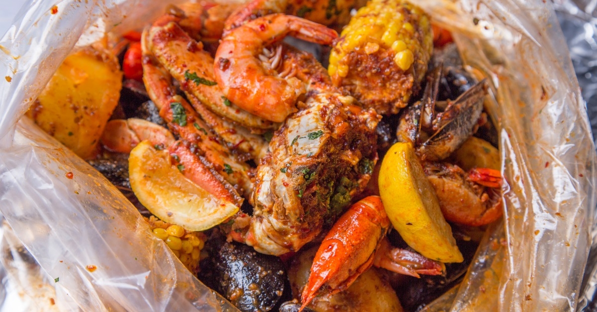 spicy seasoned seafood