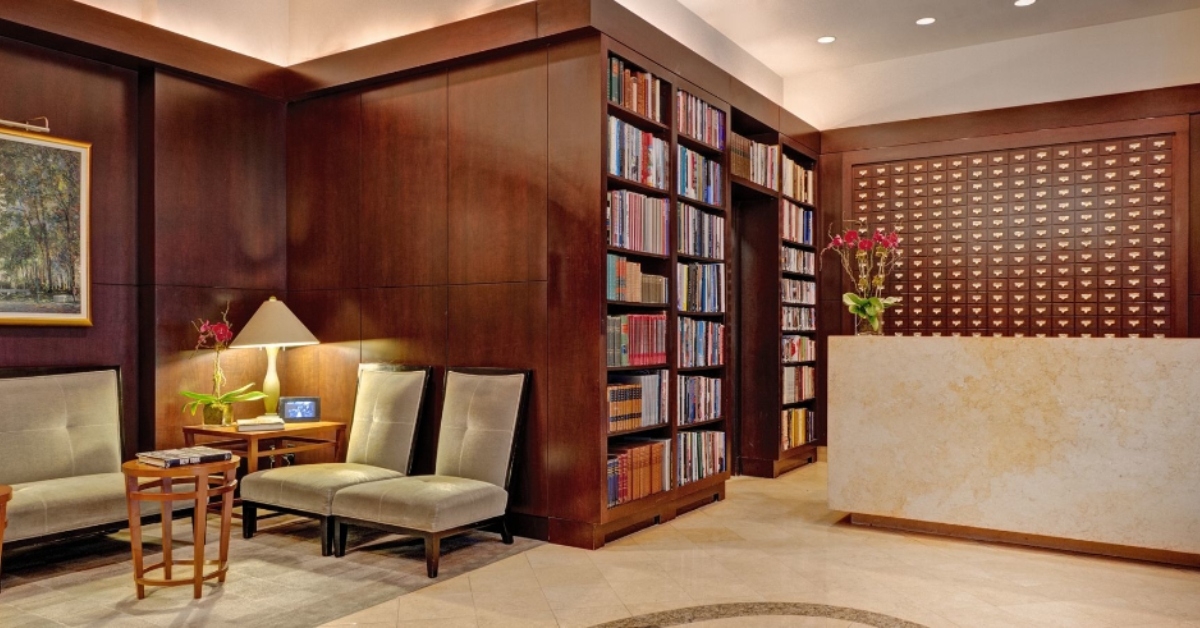 the library hotel