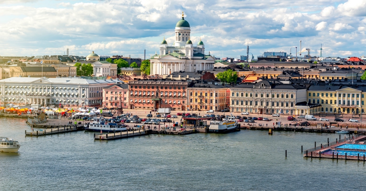 helsinki cityscape