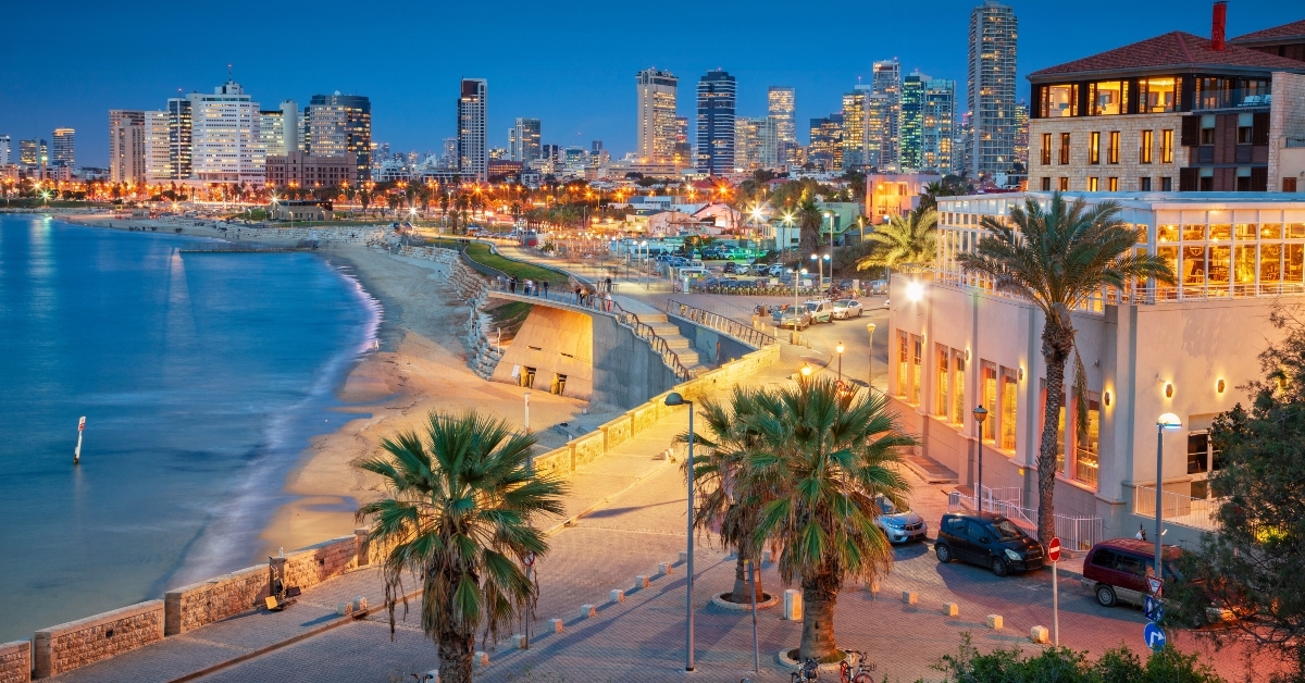 tel aviv skyline