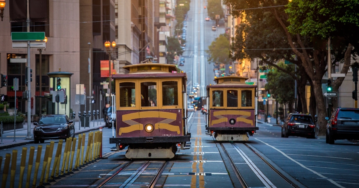 san francisco cable cars