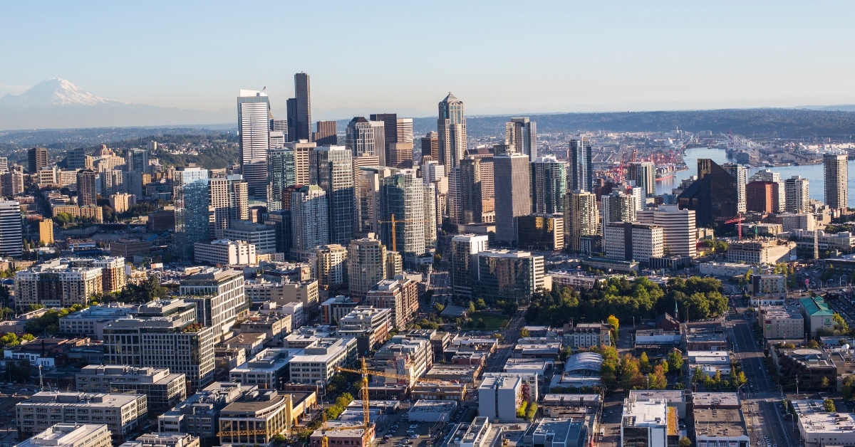 seattle washington skyline