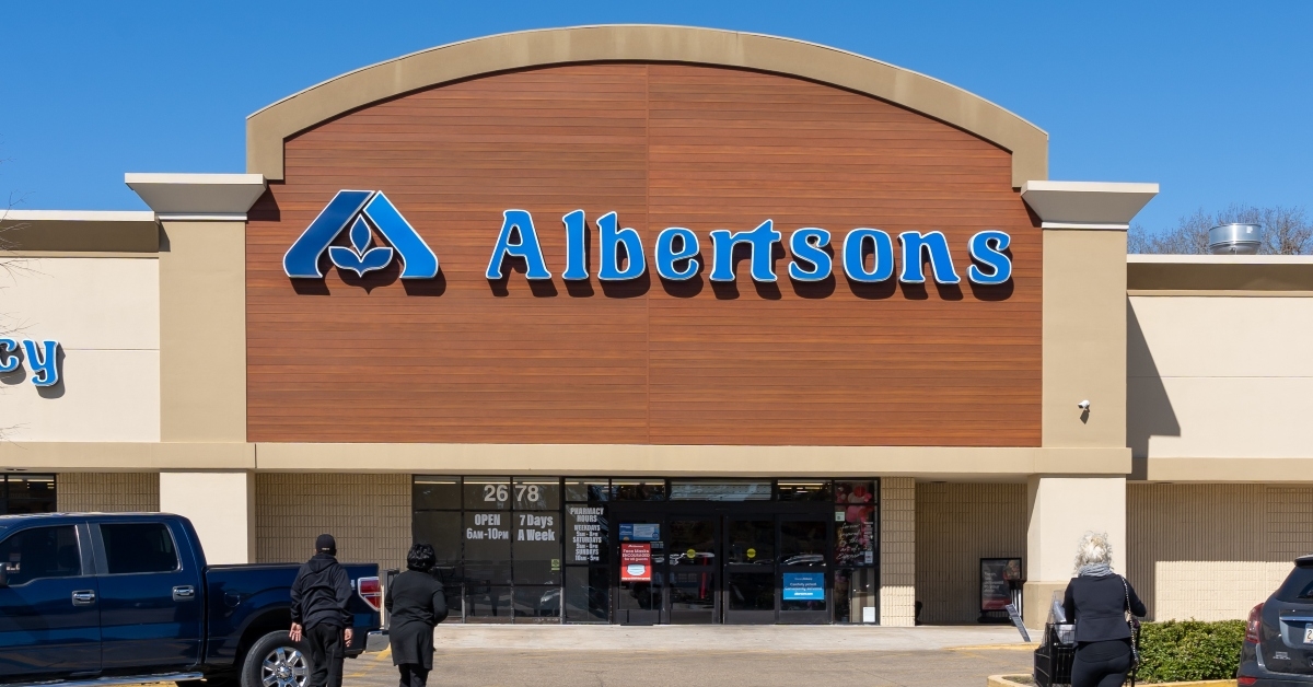 albertsons supermarket store