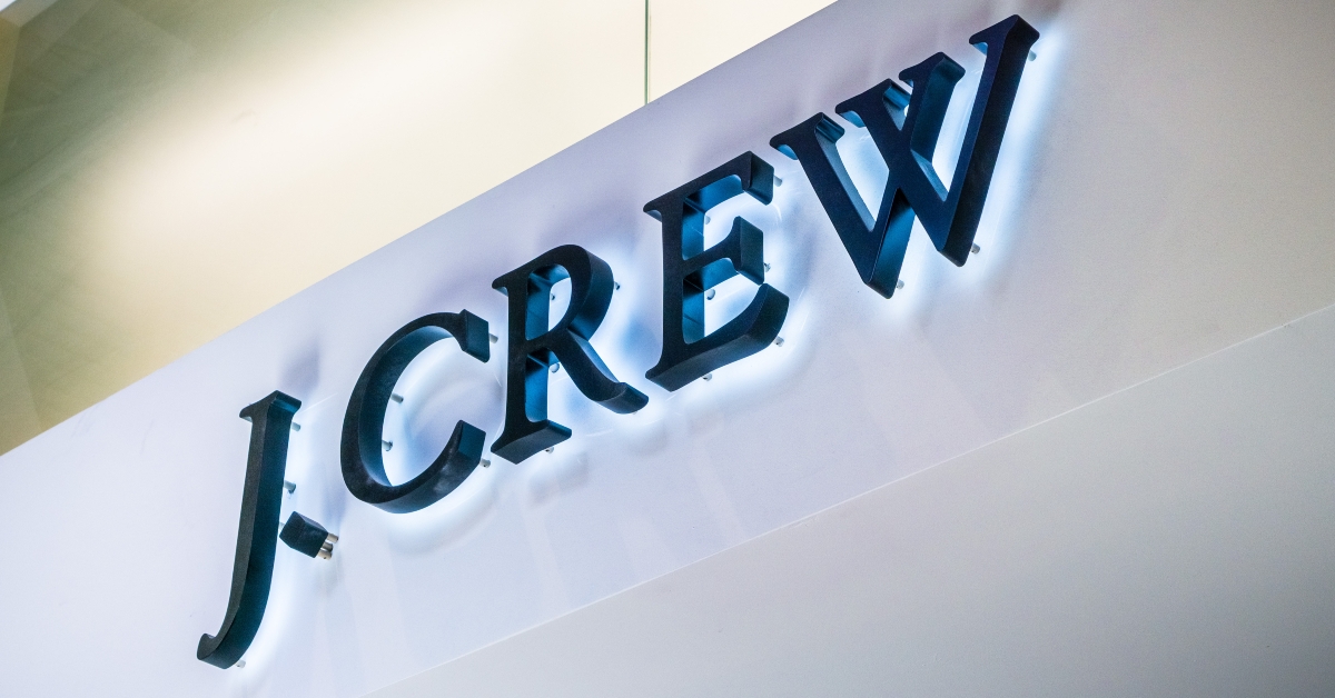 j crew logo