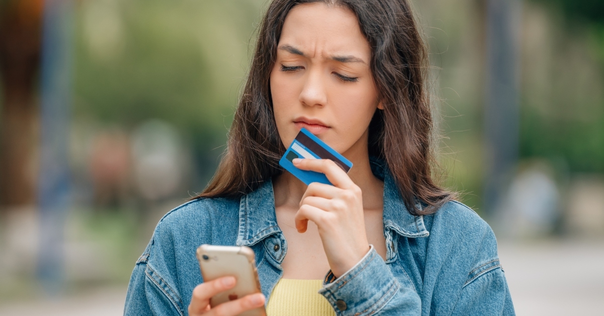 suspecting phishing and theft