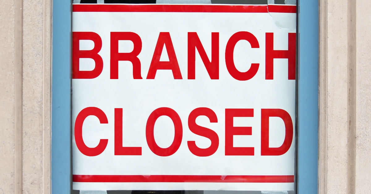 branch closed