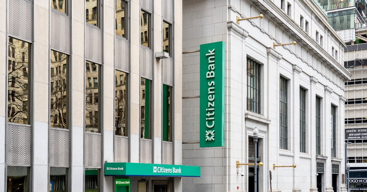 citizens bank sign