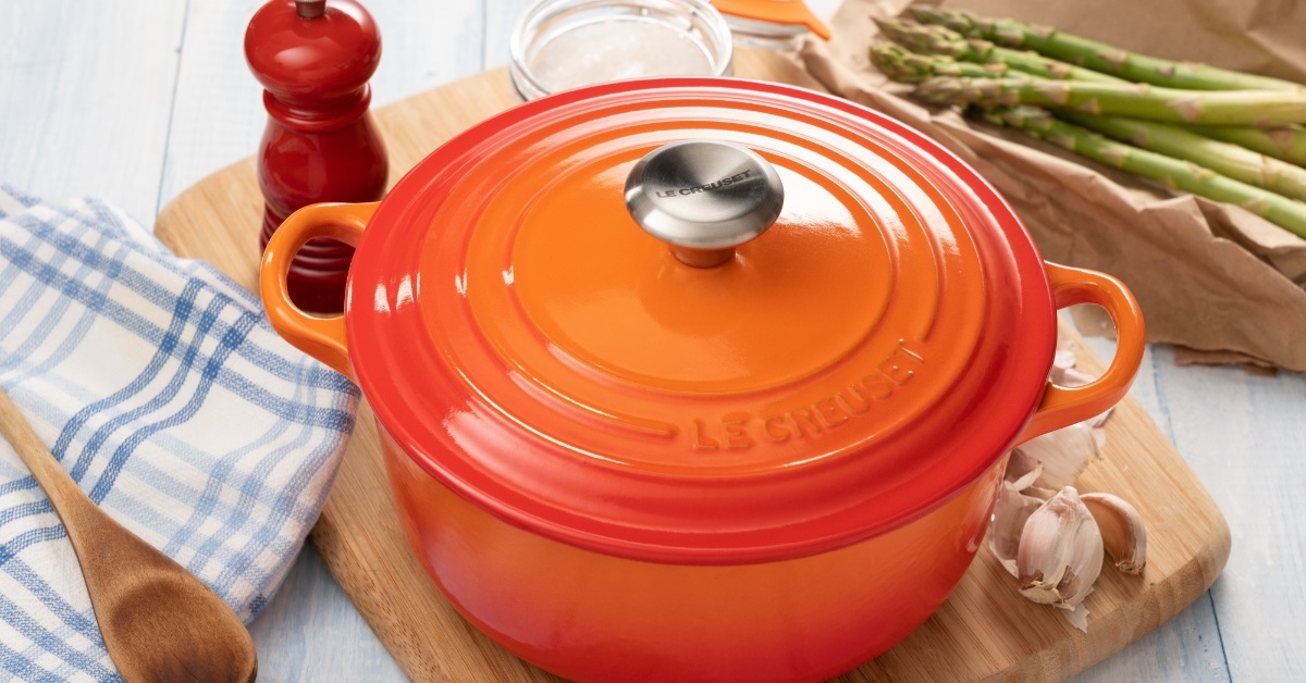 Le Creuset dutch oven cookware