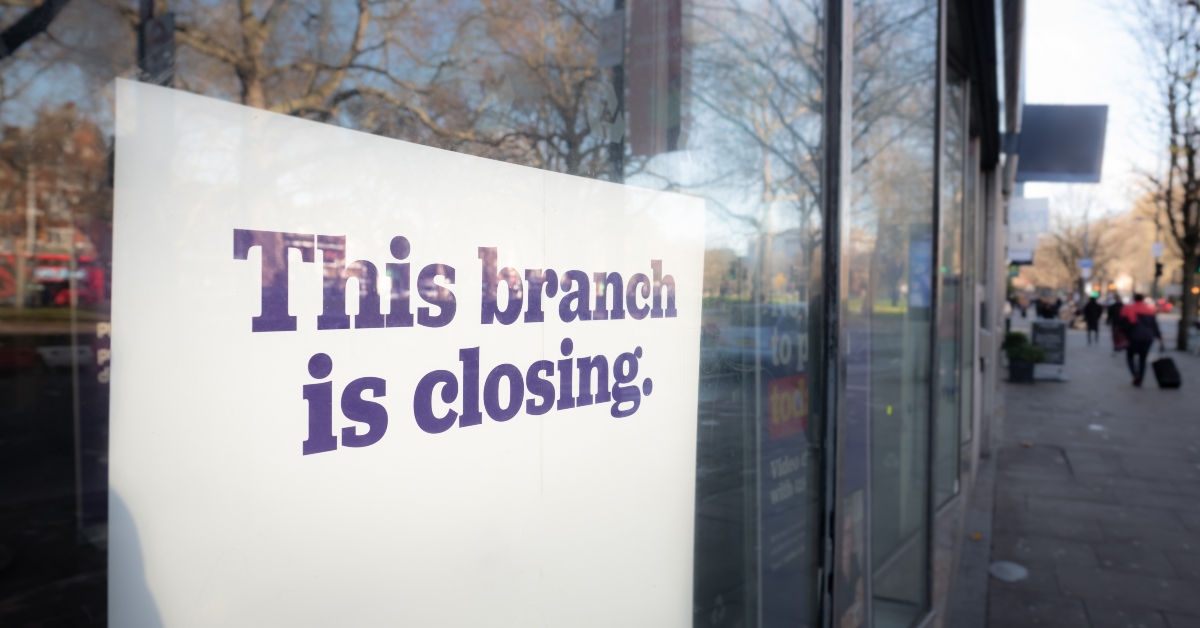 this branch is closing