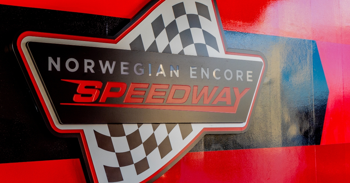 the speedway on board