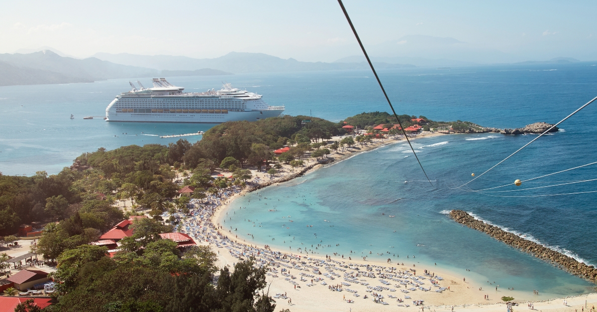 vacation on cruise ship