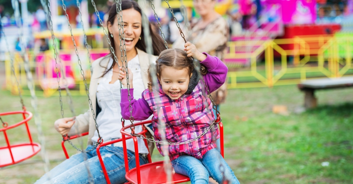 chain swing ride